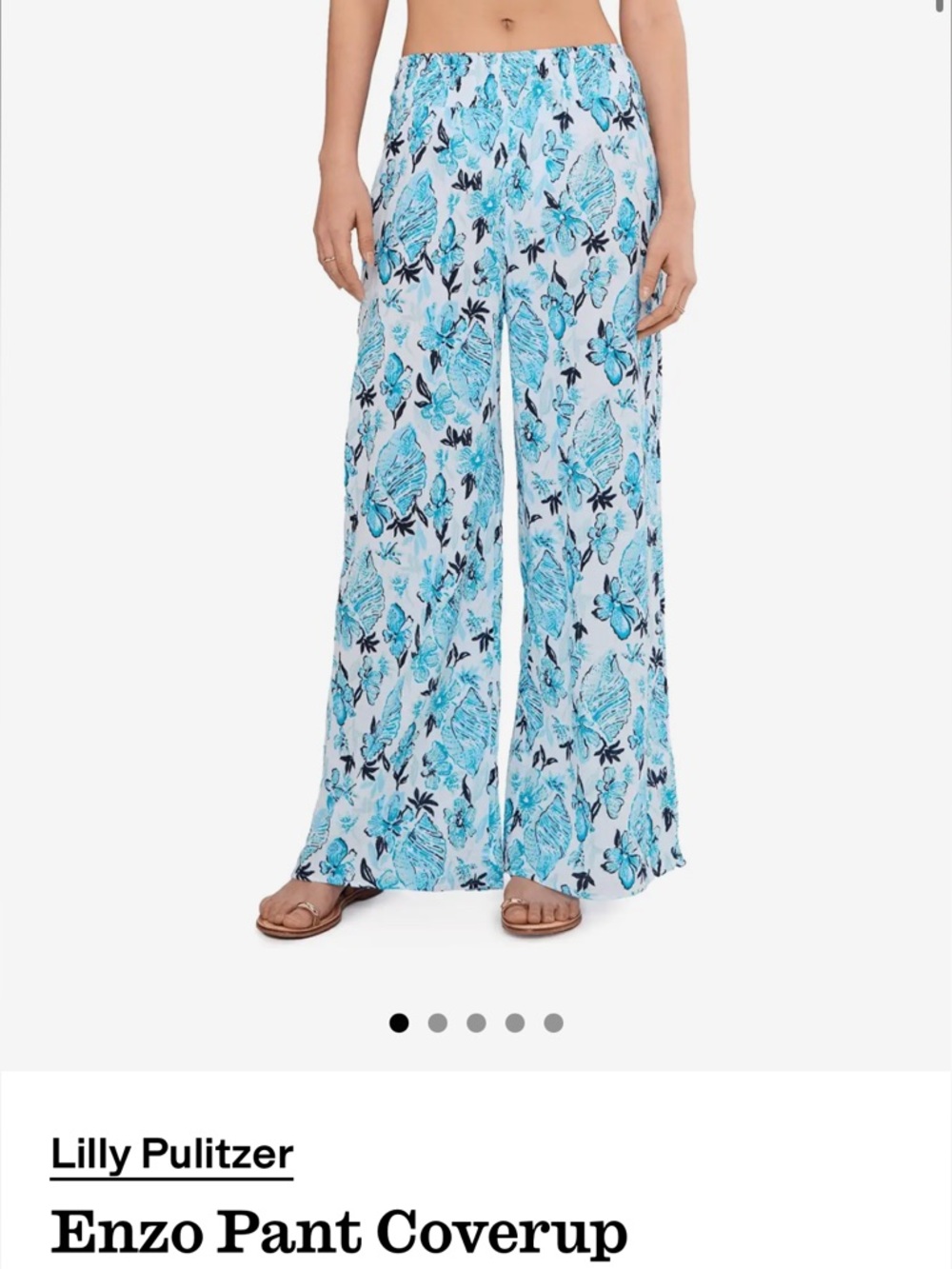 Lilly Pulitzer Enzo Coverup Pants
